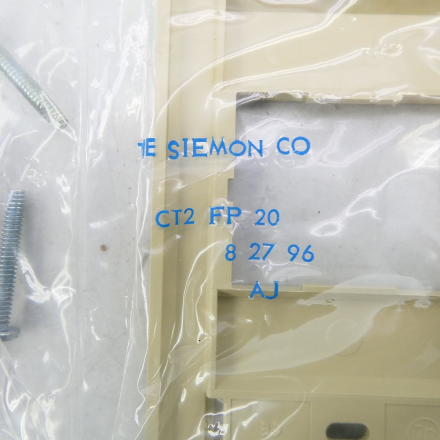 SIEMON CT2FP20 NSMP