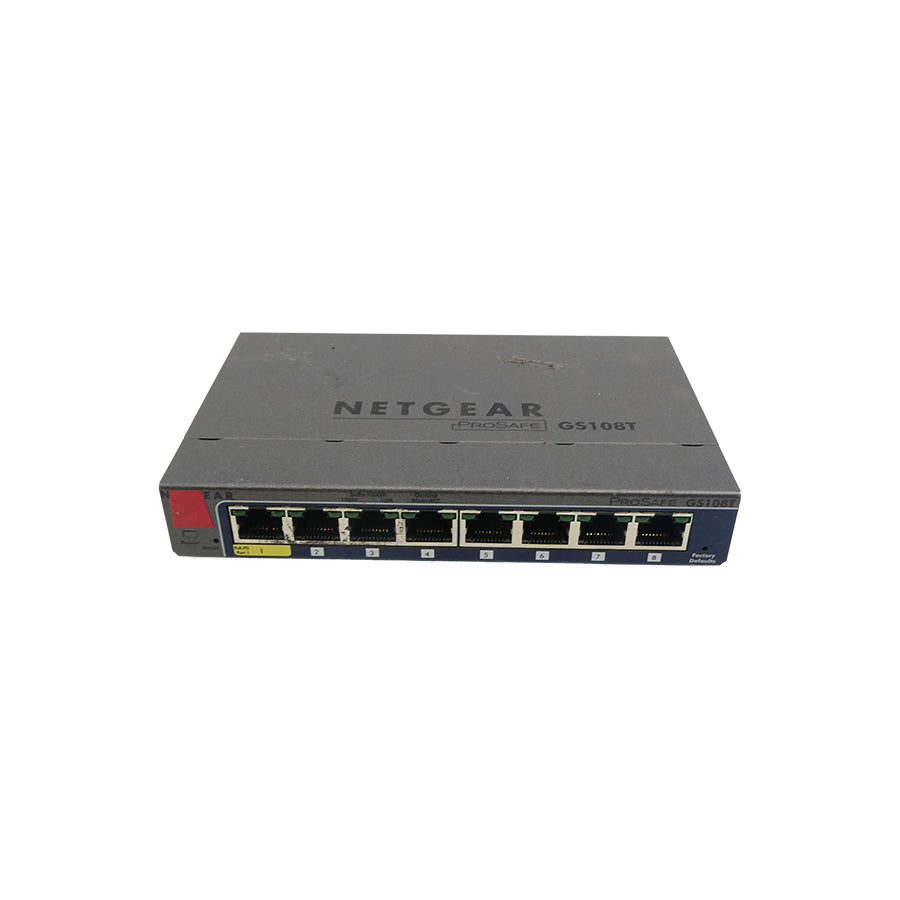 NETGEAR GS108TV2H1 NSNP