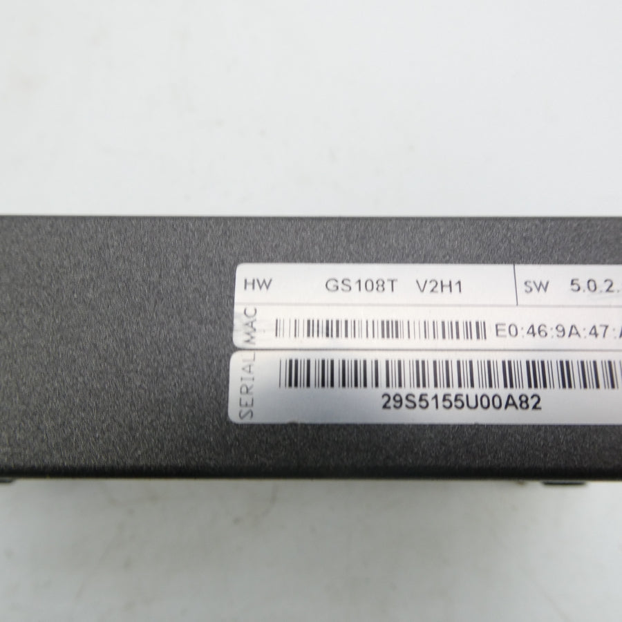 NETGEAR GS108TV2H1 NSNP