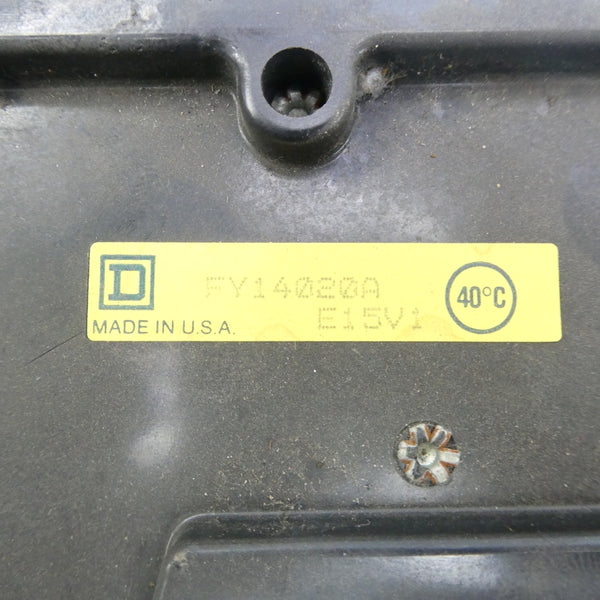 SQUARE D FY14020A 277VAC 20A NSNP