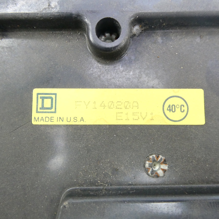 SQUARE D FY14020A 277VAC 20A NSNP