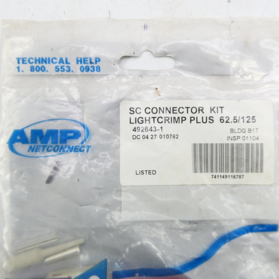 AMP NETCONNECT 492643-1 NSMP