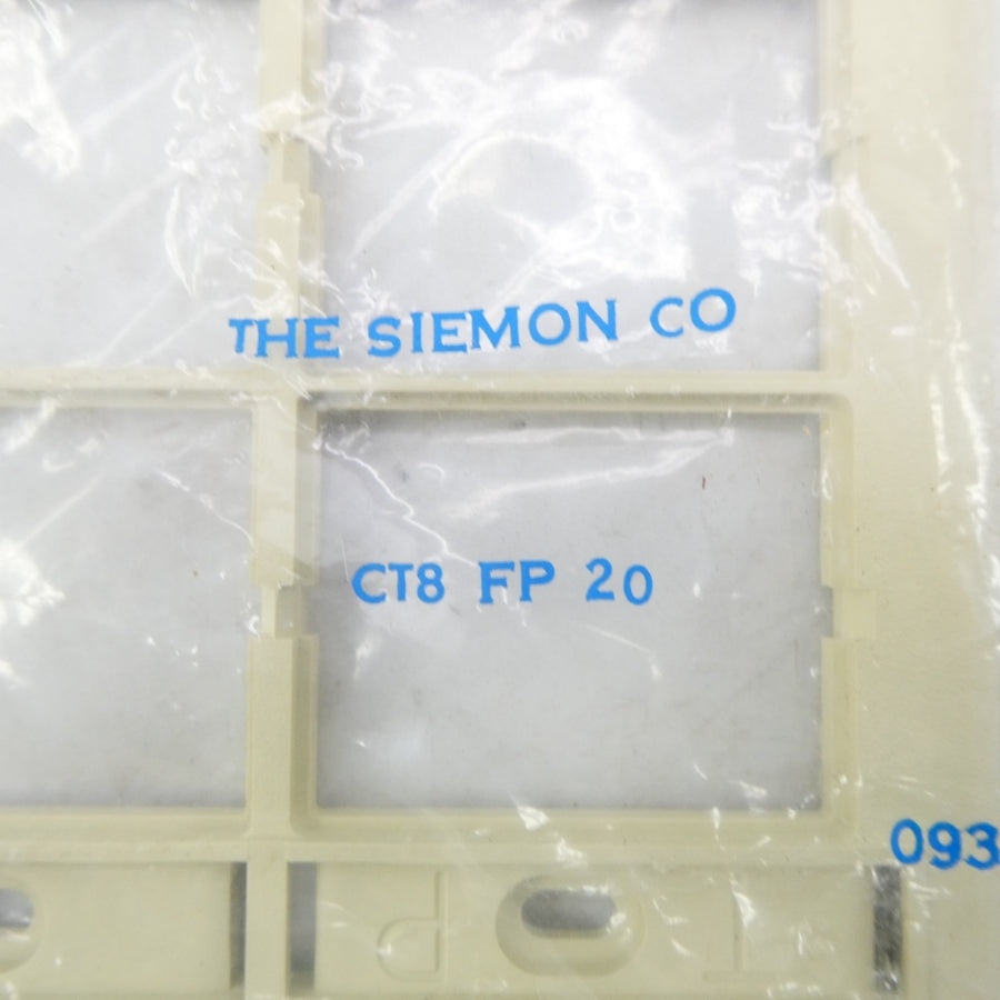 SIEMON CT8FP20 NSMP