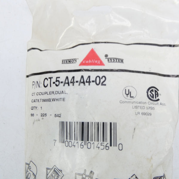 SIEMON CT-5-A4-A4-02 NSMP