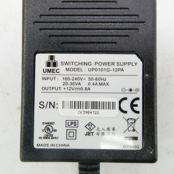 UMEC UP0101G-12PA 100-240V 0.4A NSNP