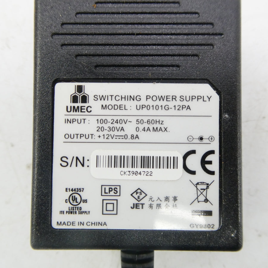 UMEC UP0101G-12PA 100-240V 0.4A NSNP