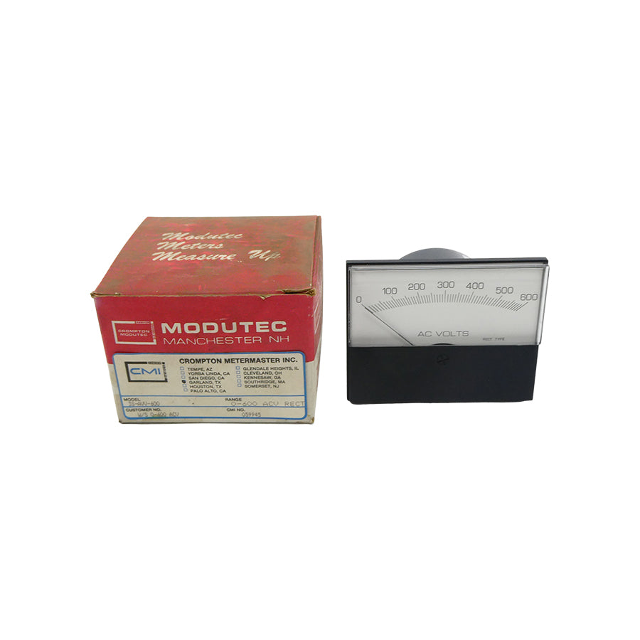 MODUTEC 3S-AVV-600 0-600ACV NSMP