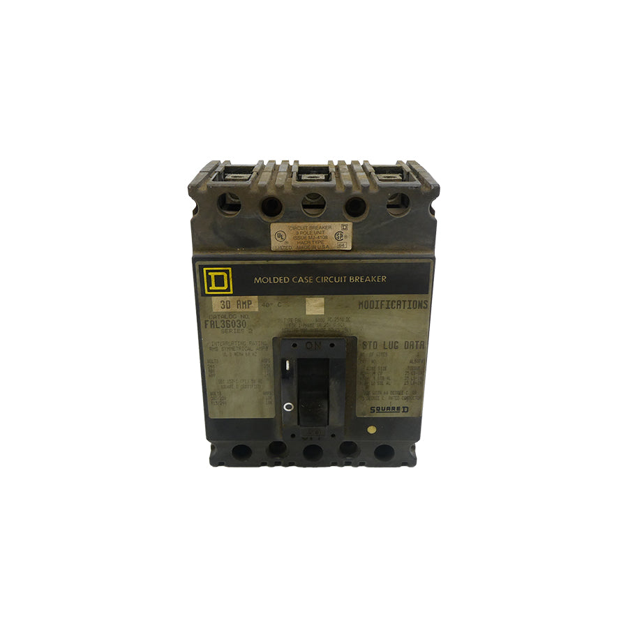 SQUARE D FAL36030 SER. 2 600V 30A (GREY) NSNP