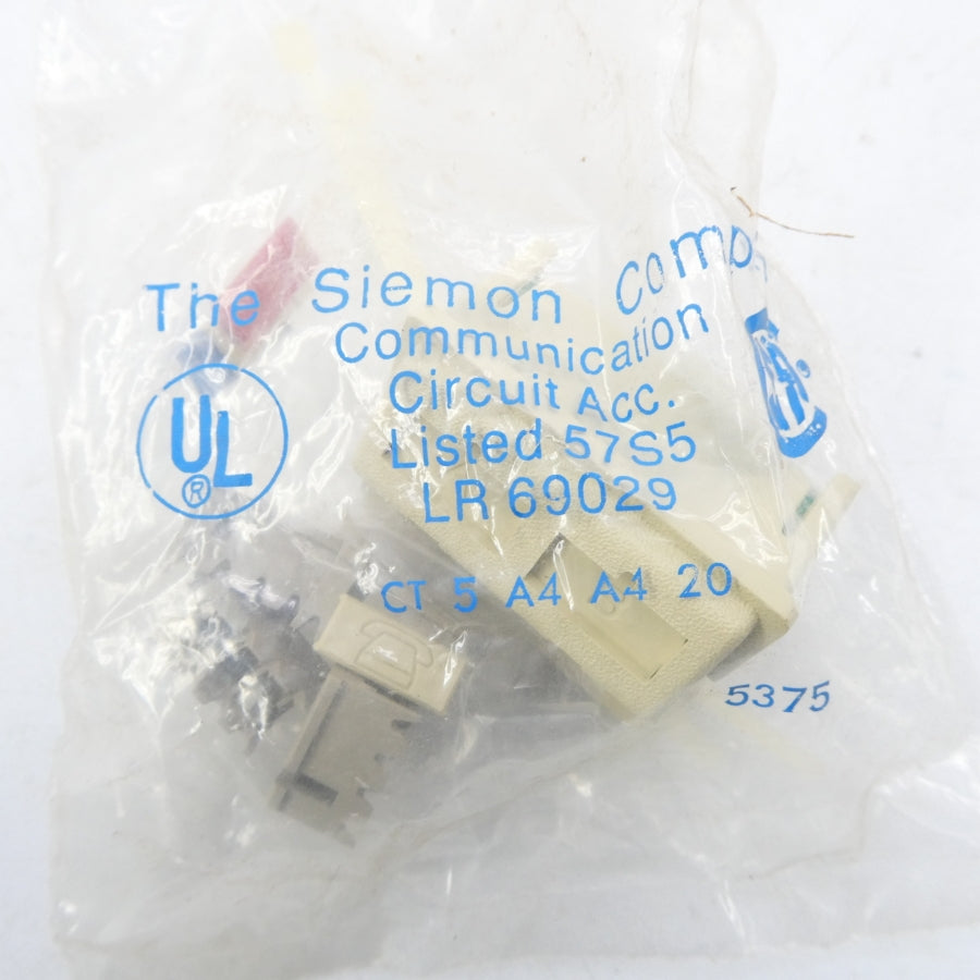 SIEMON CT5A4A420 NSMP