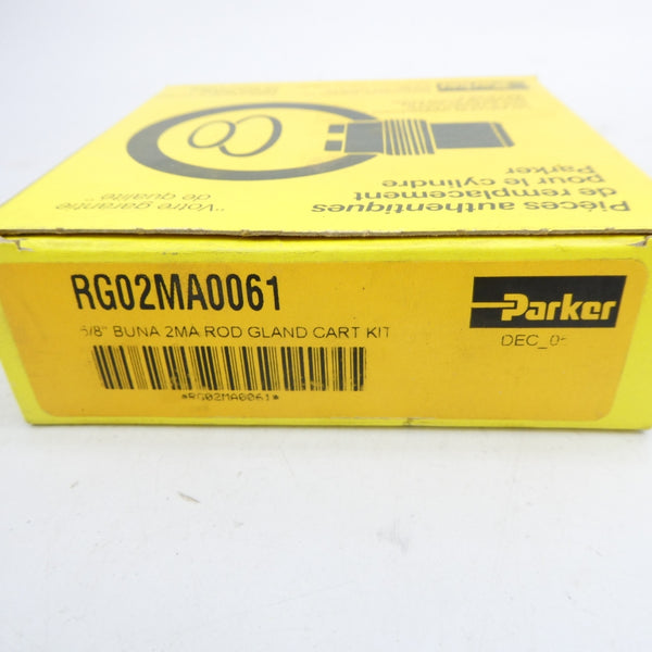 PARKER RG02MA0061 5/8" NSMP