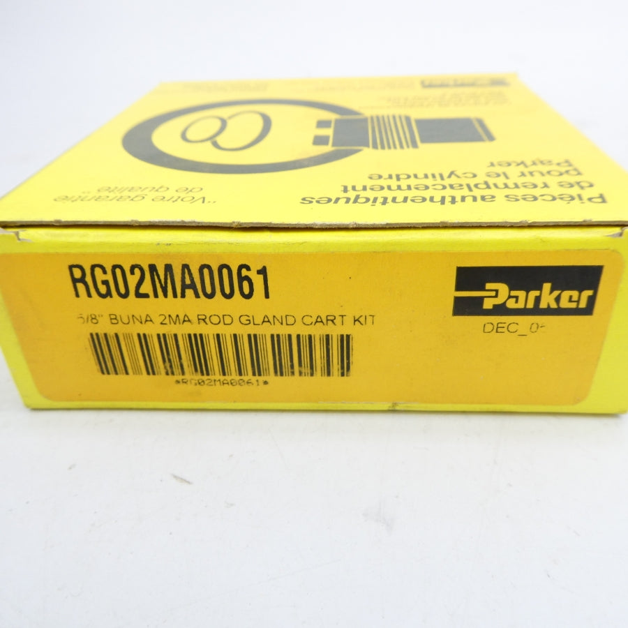 PARKER RG02MA0061 5/8" NSMP