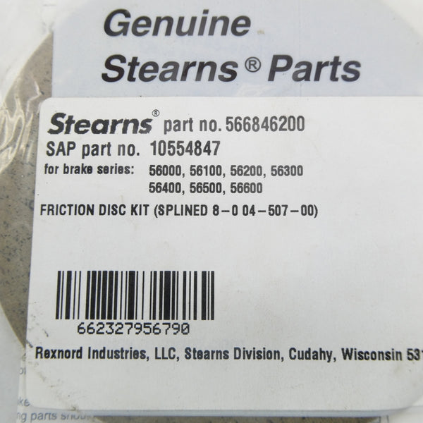 STEARNS 566846200 NSMP