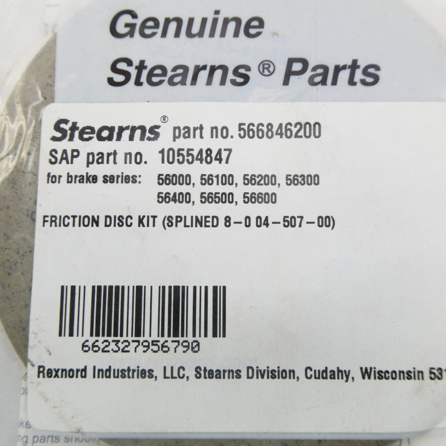 STEARNS 566846200 NSMP