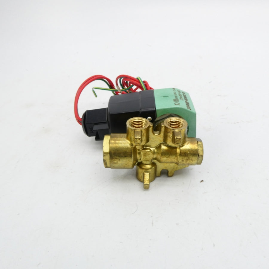 ASCO 8345P001V 100-240V 10-150PSI NSNP