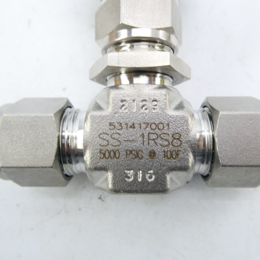 SWAGELOK SS-1RS8 5000PSI NSNP