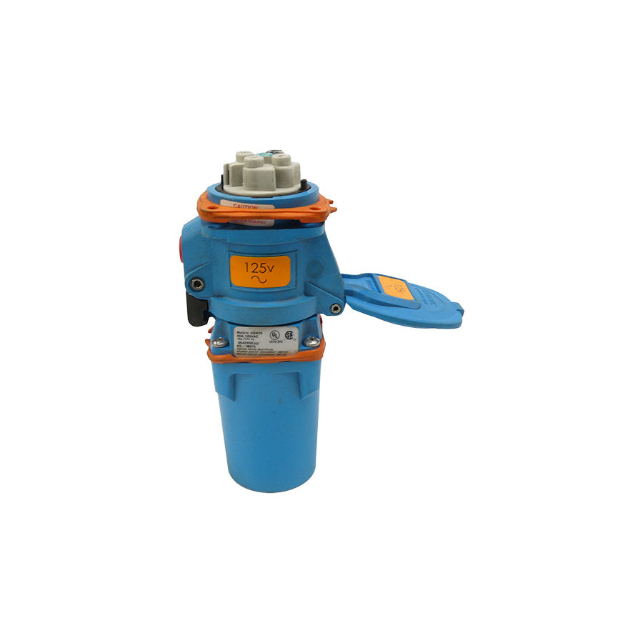 MELTRIC 63-14075 125VAC 20A (AS PICTURED) NSNP