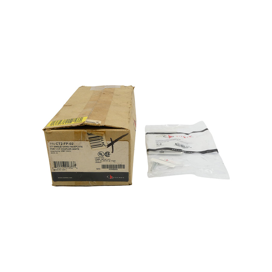 SIEMON CT2-FP-02 150VAC (PKG OF 4) NSMP