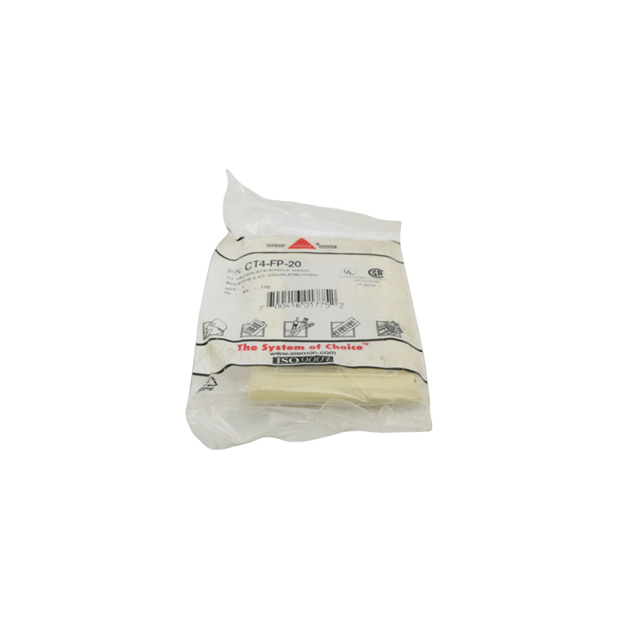SIEMON CT4-FP-20 NSMP