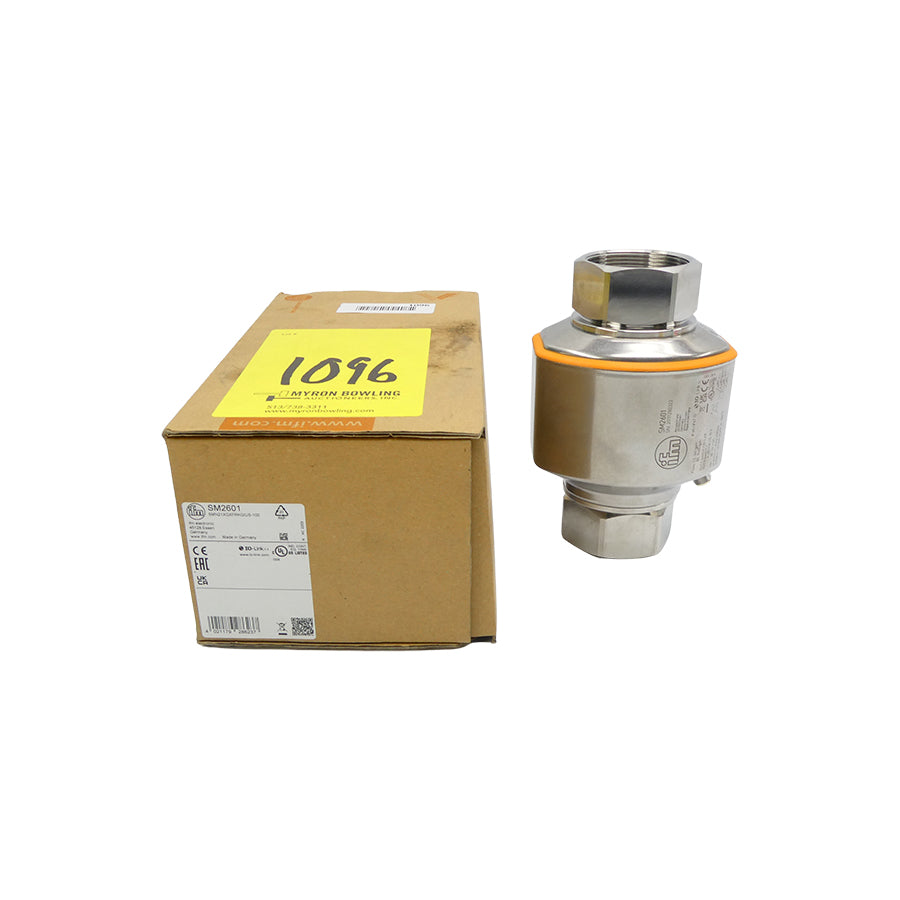 IFM EFECTOR SM2601 SMN21XGXFRKG/US-100 18-32VDC NSMP