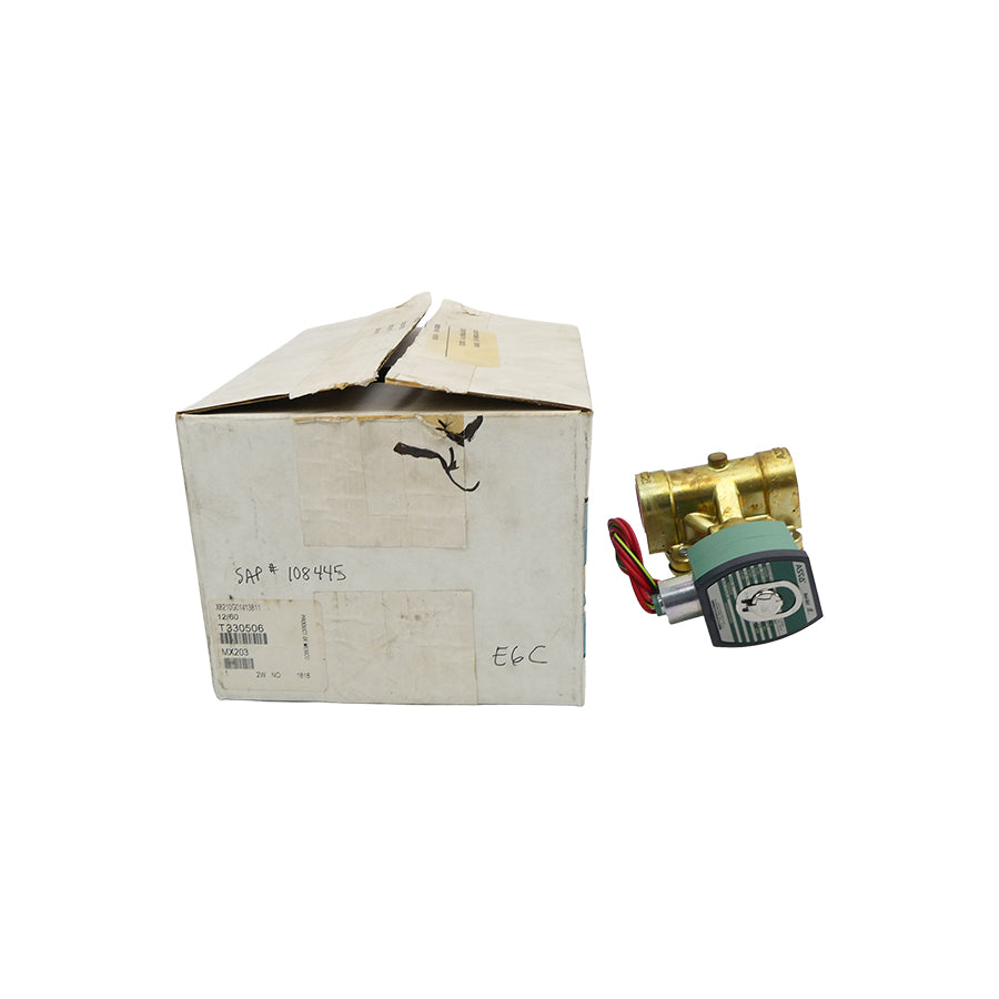 ASCO X8210G01413811 12V 5-150PSI 1" NSMP