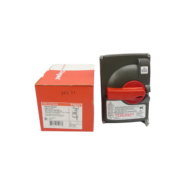 PASS & SEYMOUR PS30-SSAX 600VAC 30A NSMP
