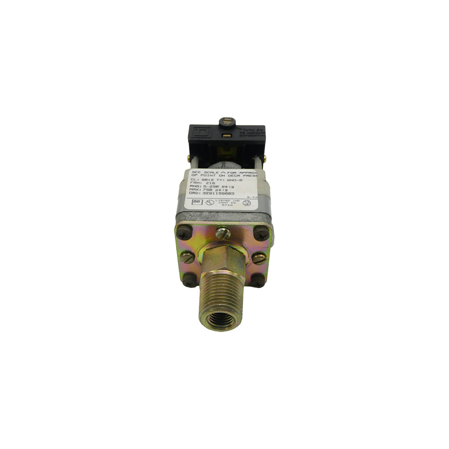 SQUARE D 9012GNO-6Z16 5-250PSI NSNP