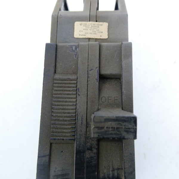 ZINSCO HQCB40 120/240VAC 40A NSNP