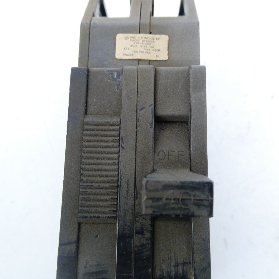 ZINSCO HQCB40 120/240VAC 40A NSNP