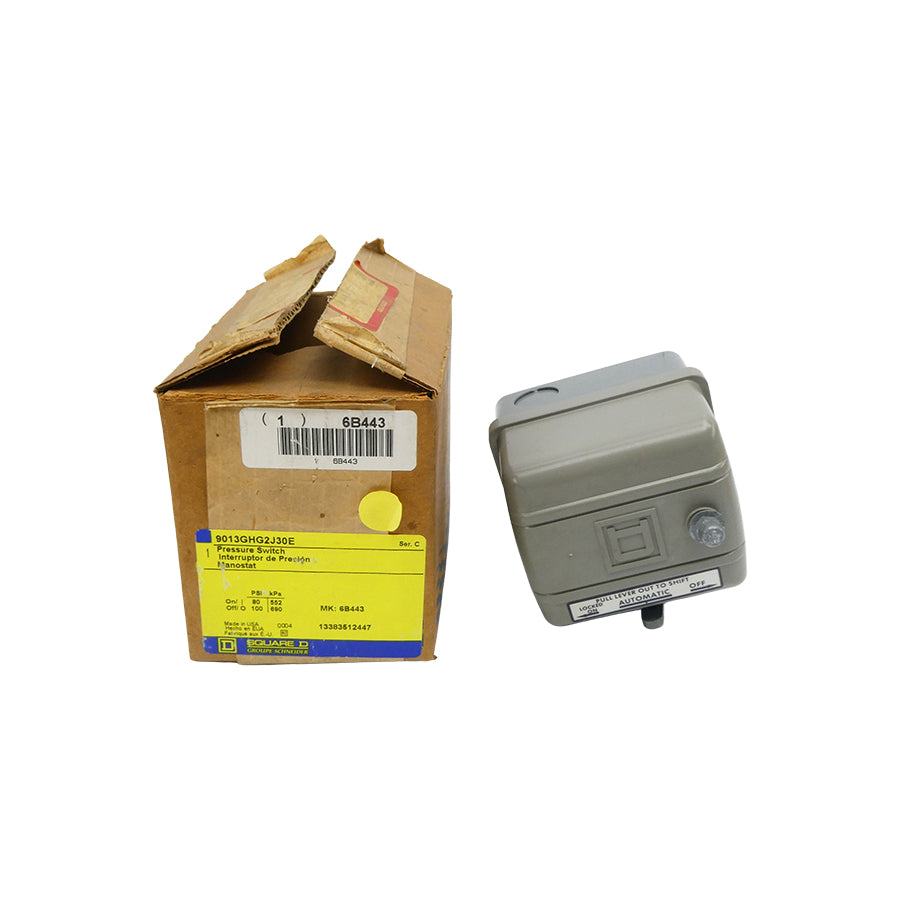 SQUARE D 9013GHG2J30E SER. C 80/100PSI NSMP