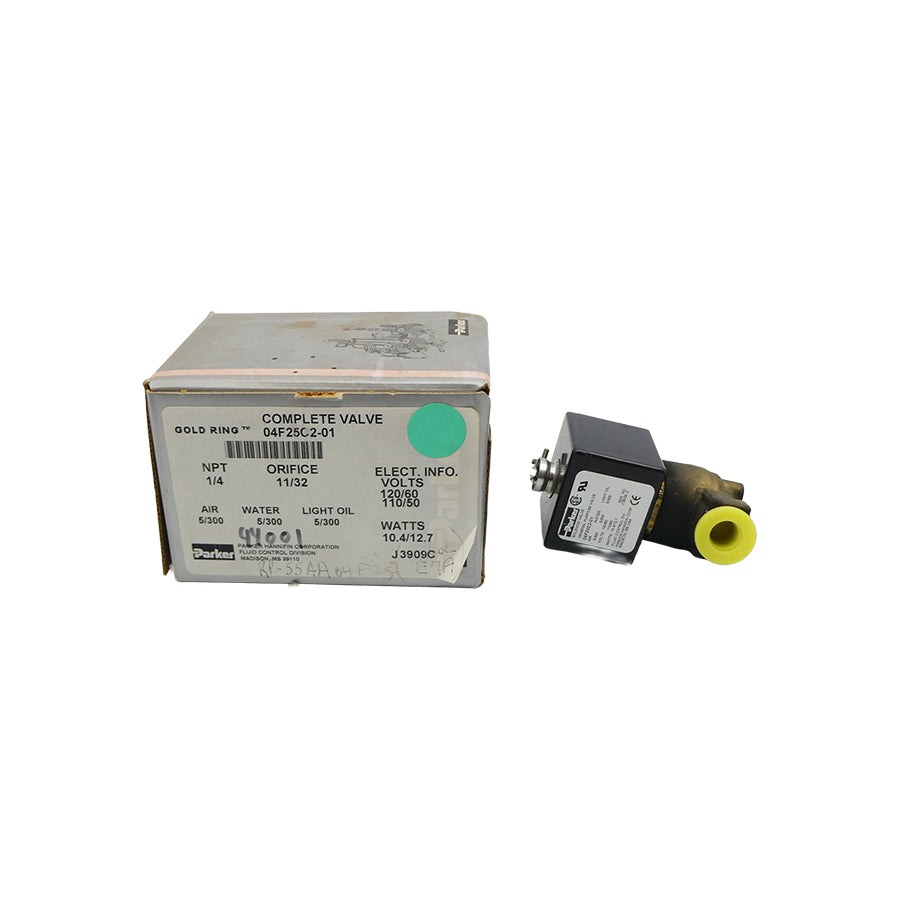 PARKER 04F25C2-01 110/120V 5/300PSI NSMP
