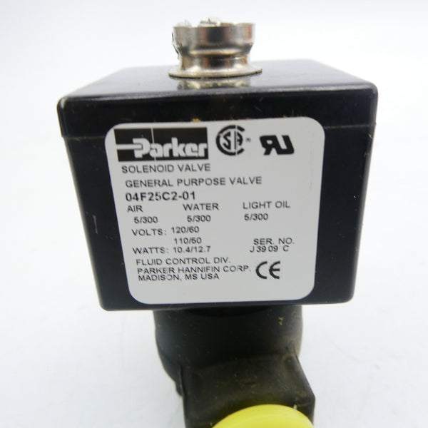 PARKER 04F25C2-01 110/120V 5/300PSI NSMP