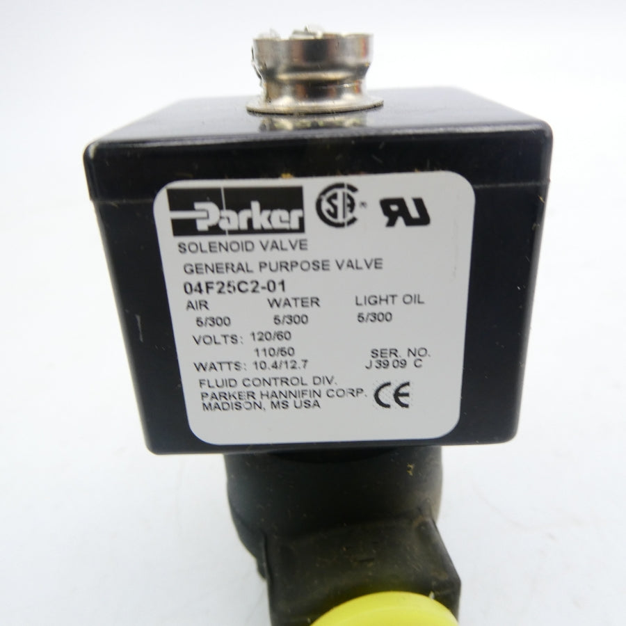 PARKER 04F25C2-01 110/120V 5/300PSI NSMP
