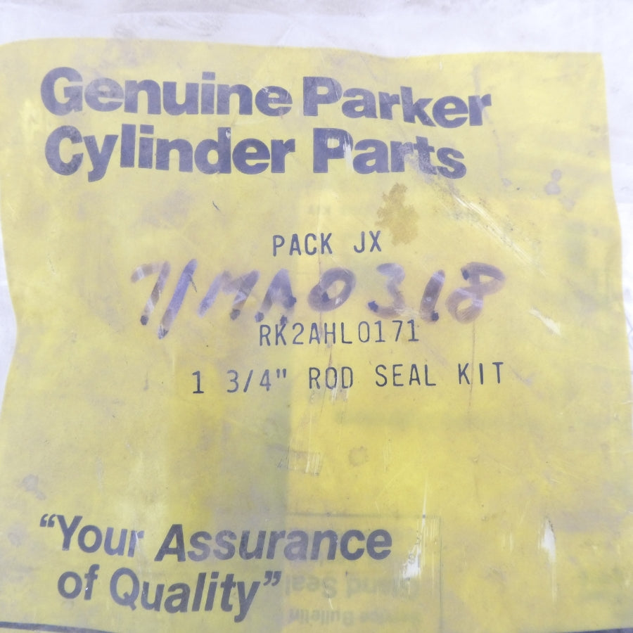 PARKER RK2AHL0171 1-3/4" NSMP