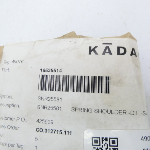 KADANT 16535514 SNR25581 NSMP