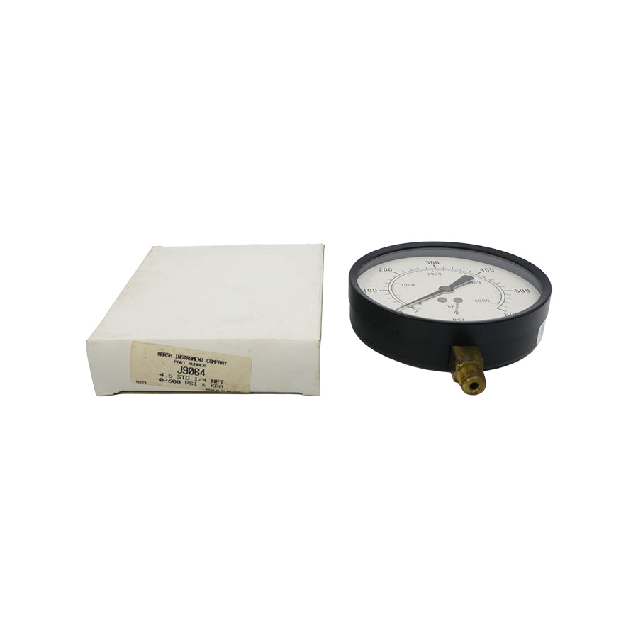 MARSH INSTRUMENT J9064 600PSI NSMP
