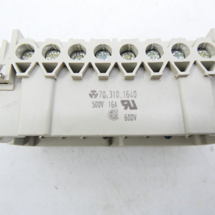 WIELAND 70.310.1640 600V 16A NSNP