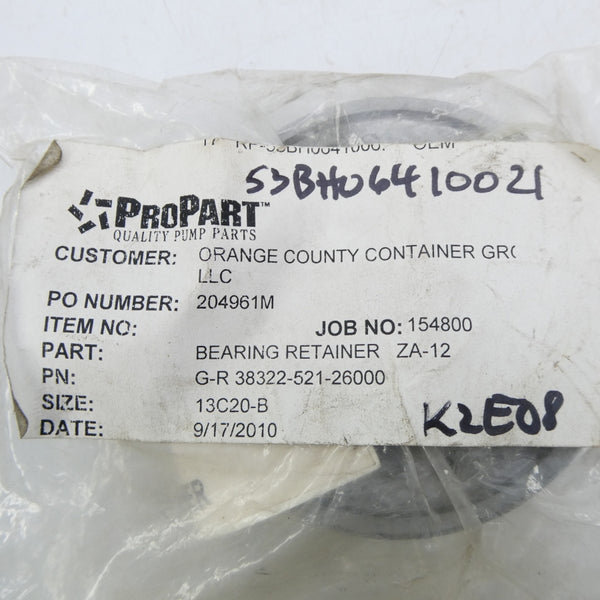 GORMAN RUPP 38322-521-26000 ZA-12 NSMP