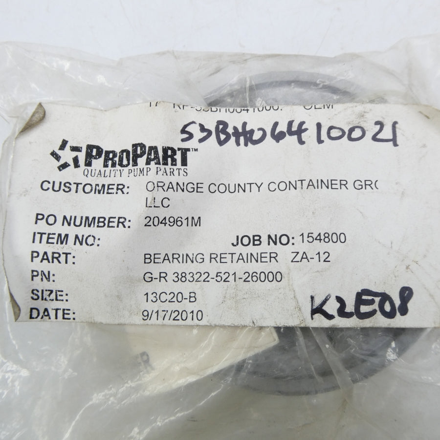 GORMAN RUPP 38322-521-26000 ZA-12 NSMP
