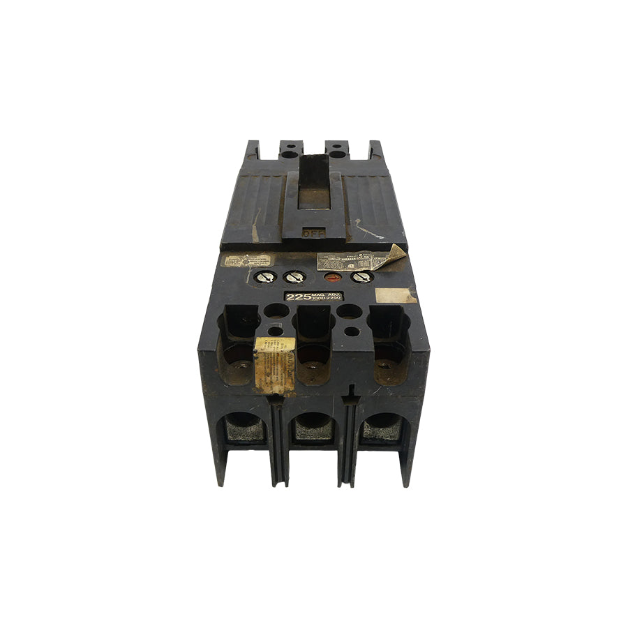 GENERAL ELECTRIC TFJ236225 600VAC 225A NSNP