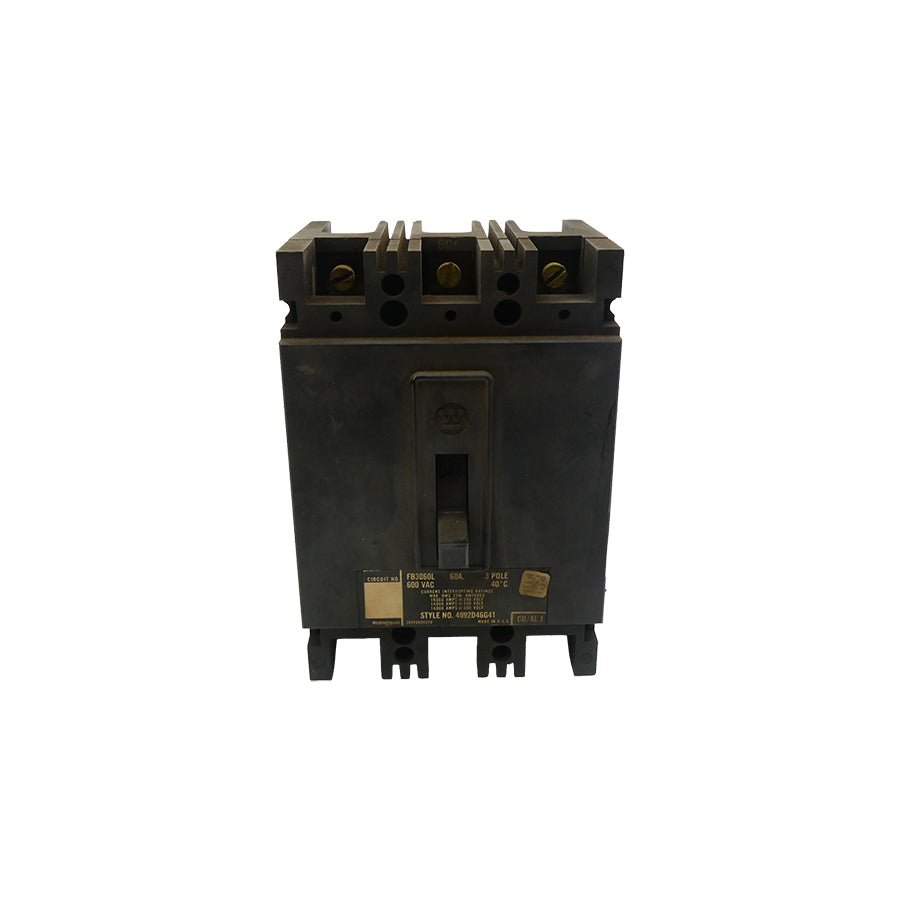 WESTINGHOUSE FB3060L 600VAC 60A NSNP
