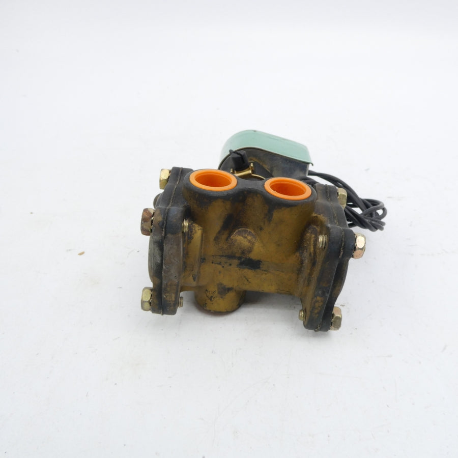 ASCO 8316D26QMO 120V 10-125PSI 1/2" NSNP
