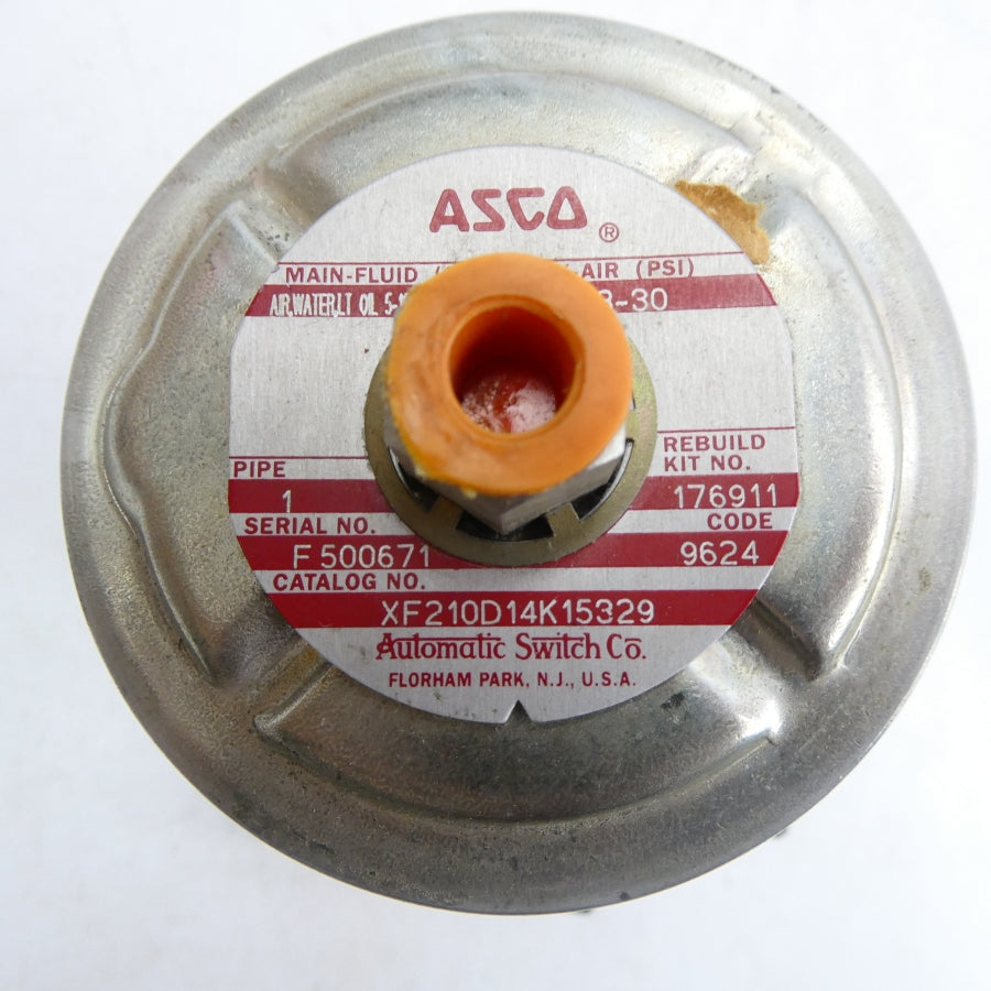 ASCO XF210D14K15329 30PSI 1" NSNP