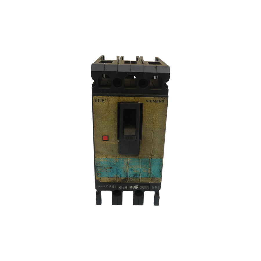SIEMENS ED43B100 480VAC 100A UNMP