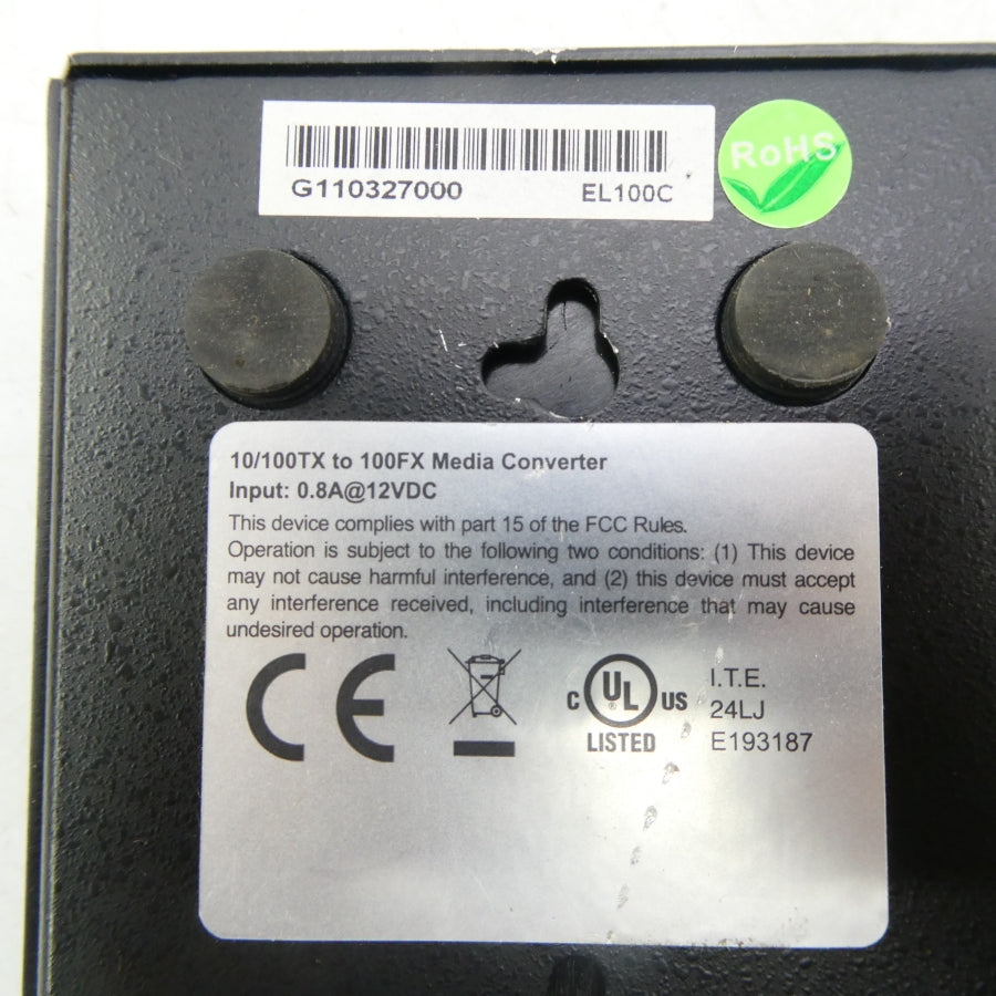 ETHERWAN EL100C 12VDC 0.8A UNMP