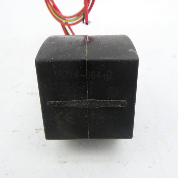 ASCO 238714-004-D 12VDC NSNP