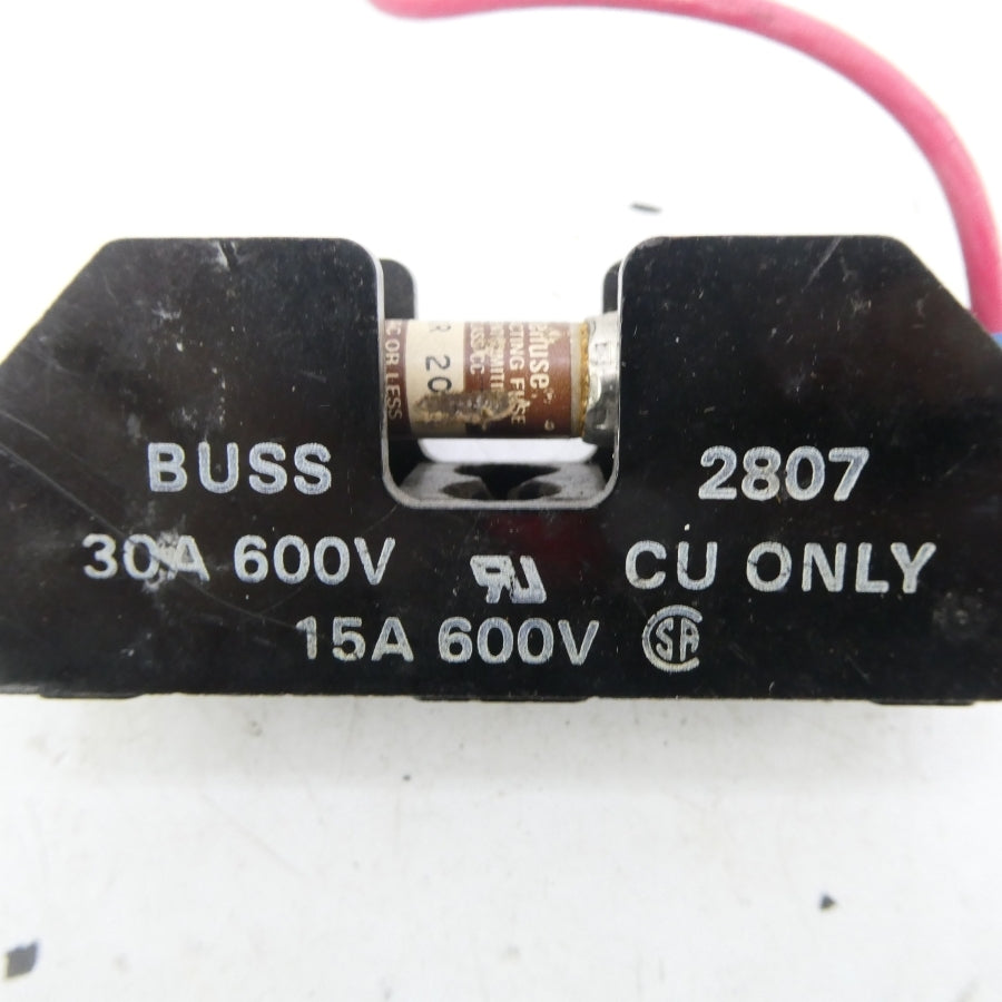 BUSSMANN 2807 600V 30A UNMP