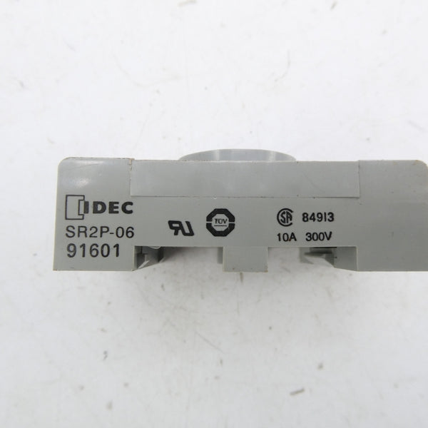IDEC SR20P-06 300V 10A NSNP