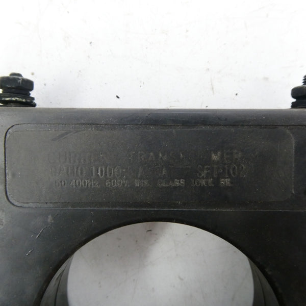 CURRENT TRANSFORMER 7SFT-102 600V UNMP