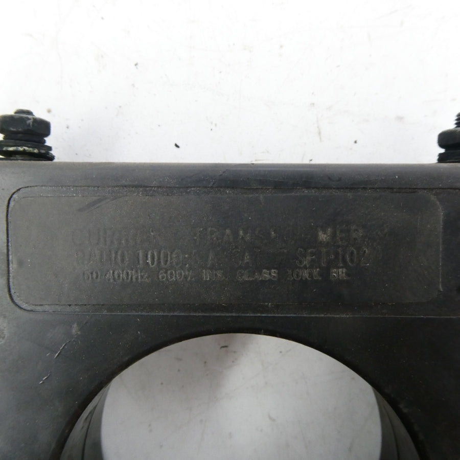 CURRENT TRANSFORMER 7SFT-102 600V UNMP