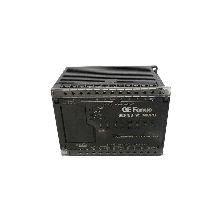 GE FANUC IC693UDR001CP1 24VDC NSNP